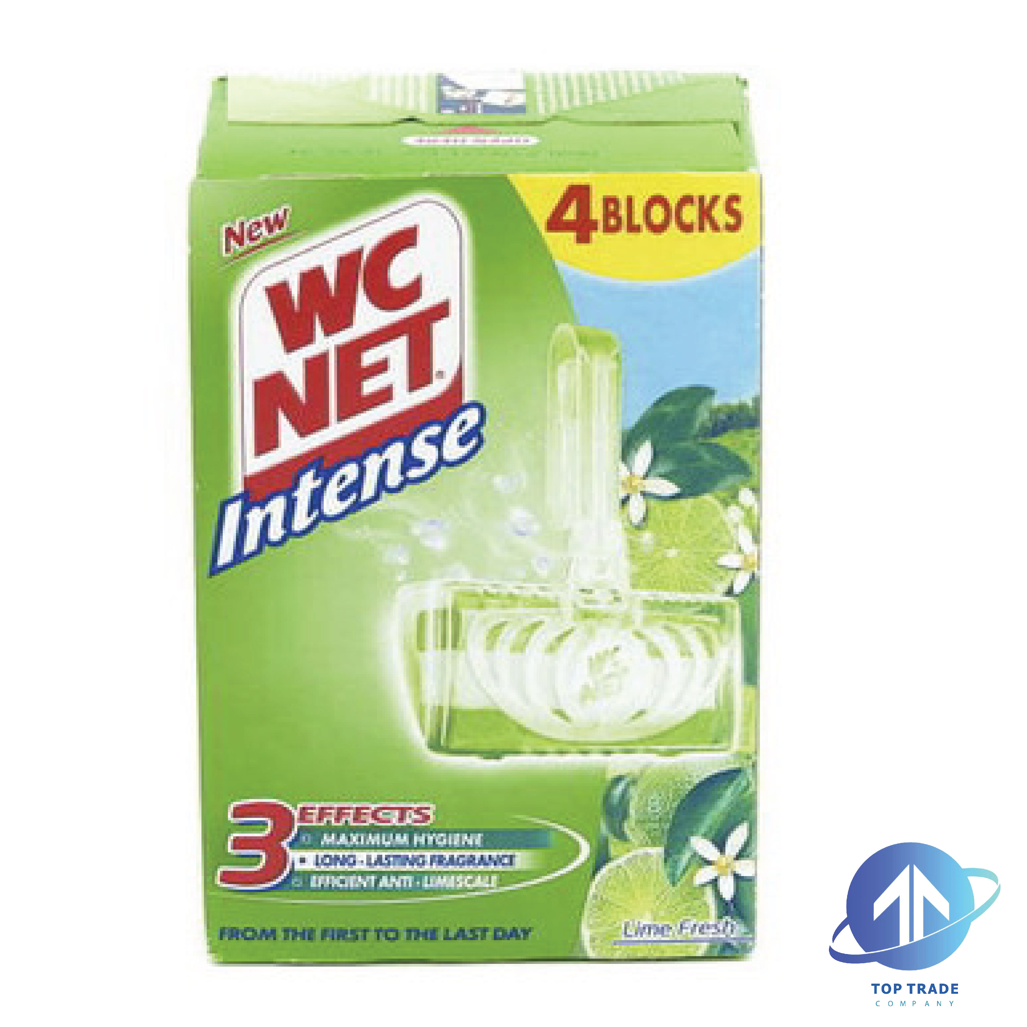 WC NET wc bloc 4pcs Lime Fresh